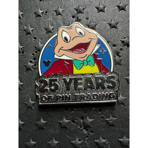 2025 DLR Disneyland 25 Years of Pin Trading - Mr Toad Hidden Mickey Disney Pin